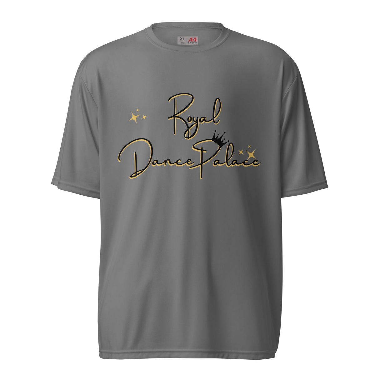 Active | Moisture Wicking Shirt | Royal Dance Palace | Script Logo