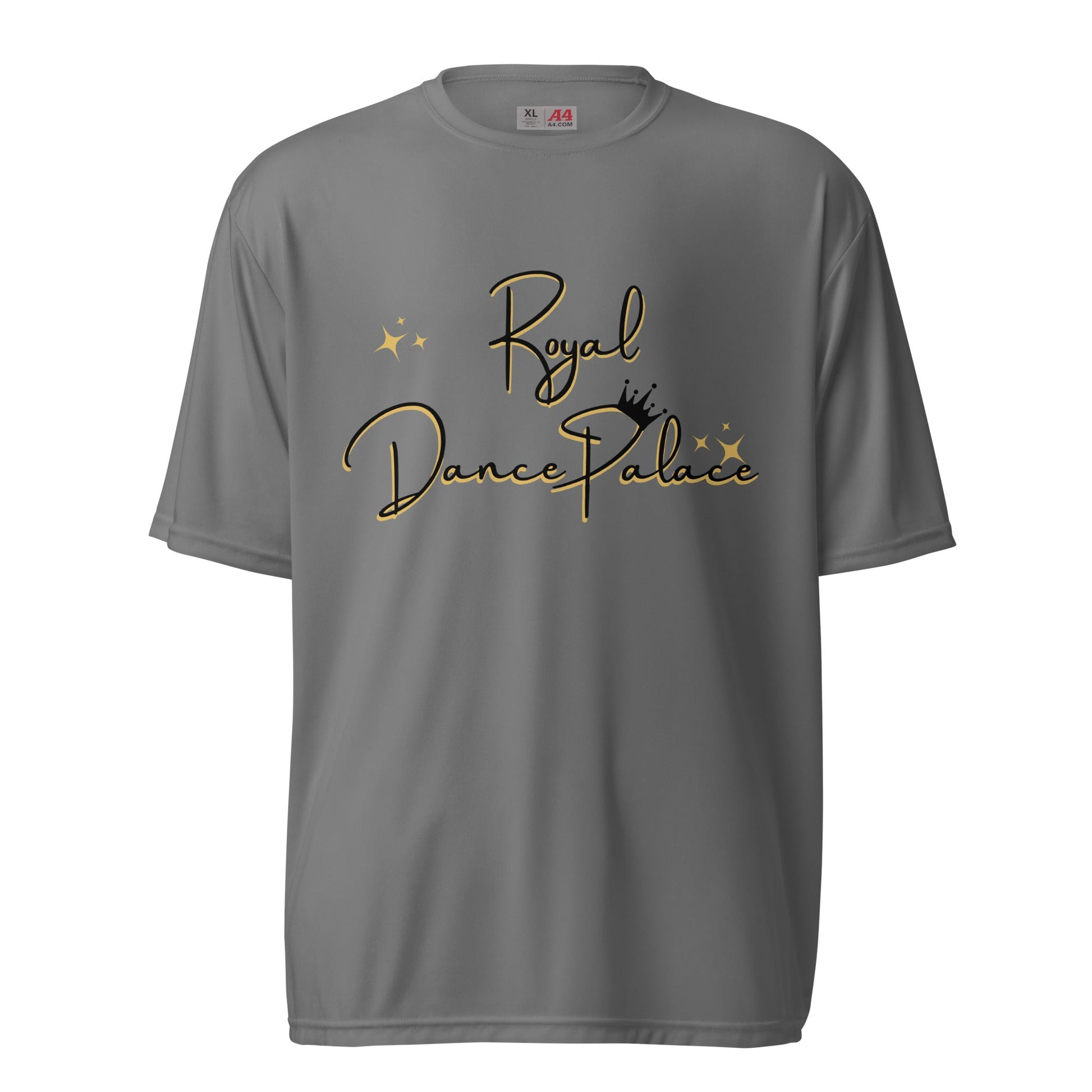Active | Moisture Wicking Shirt | Royal Dance Palace | Script Logo