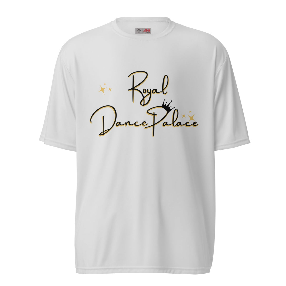 Active | Moisture Wicking Shirt | Royal Dance Palace | Script Logo