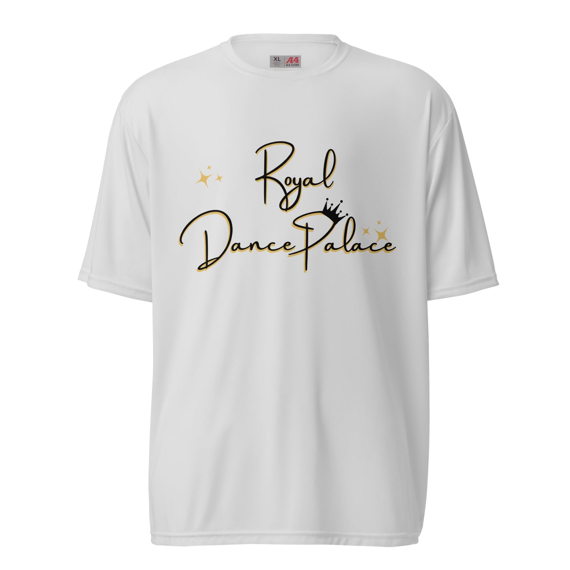 Active | Moisture Wicking Shirt | Royal Dance Palace | Script Logo