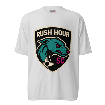 Active | Moisture Wicking Shirt | Rush Hour | Badge Logo