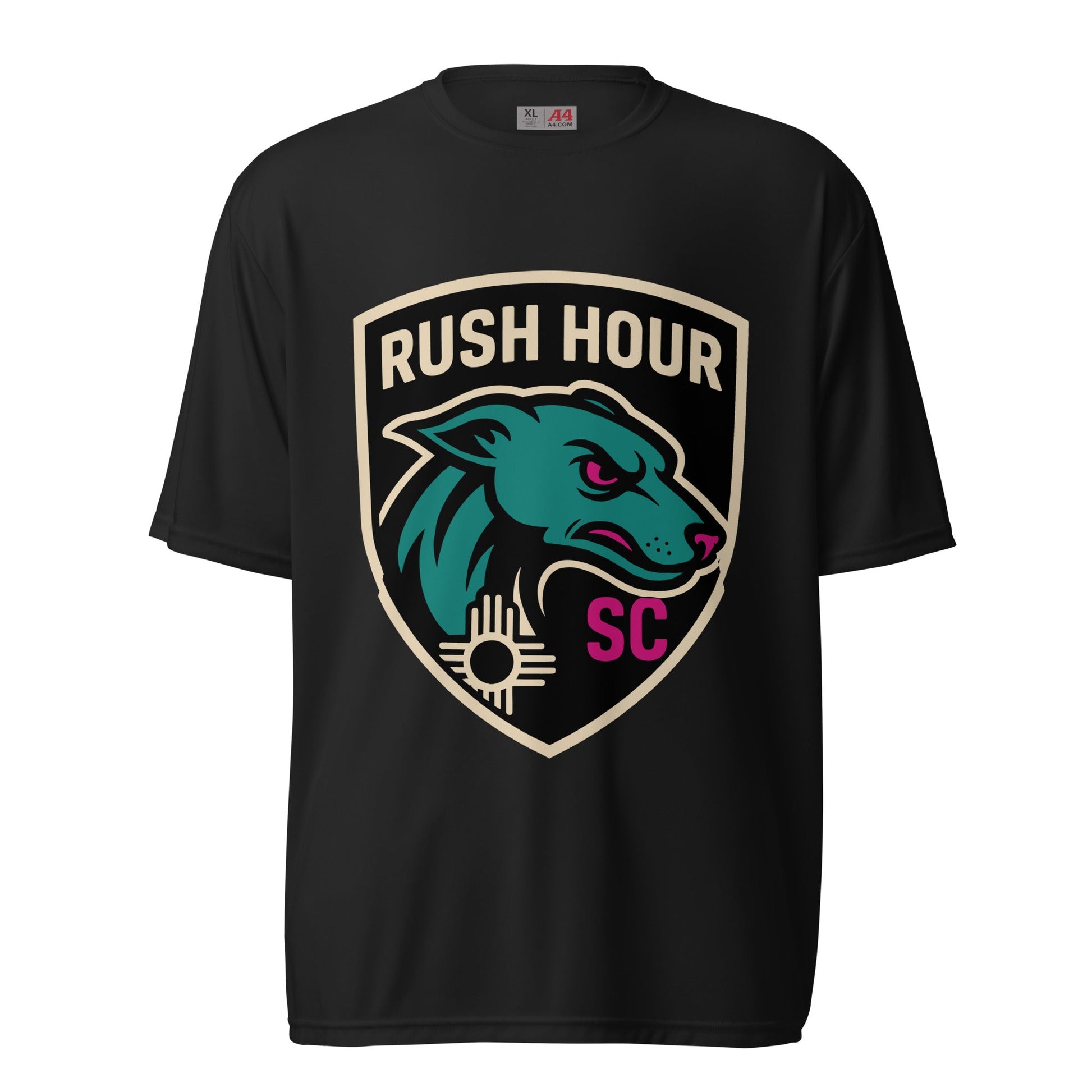 Active | Moisture Wicking Shirt | Rush Hour | Badge Logo