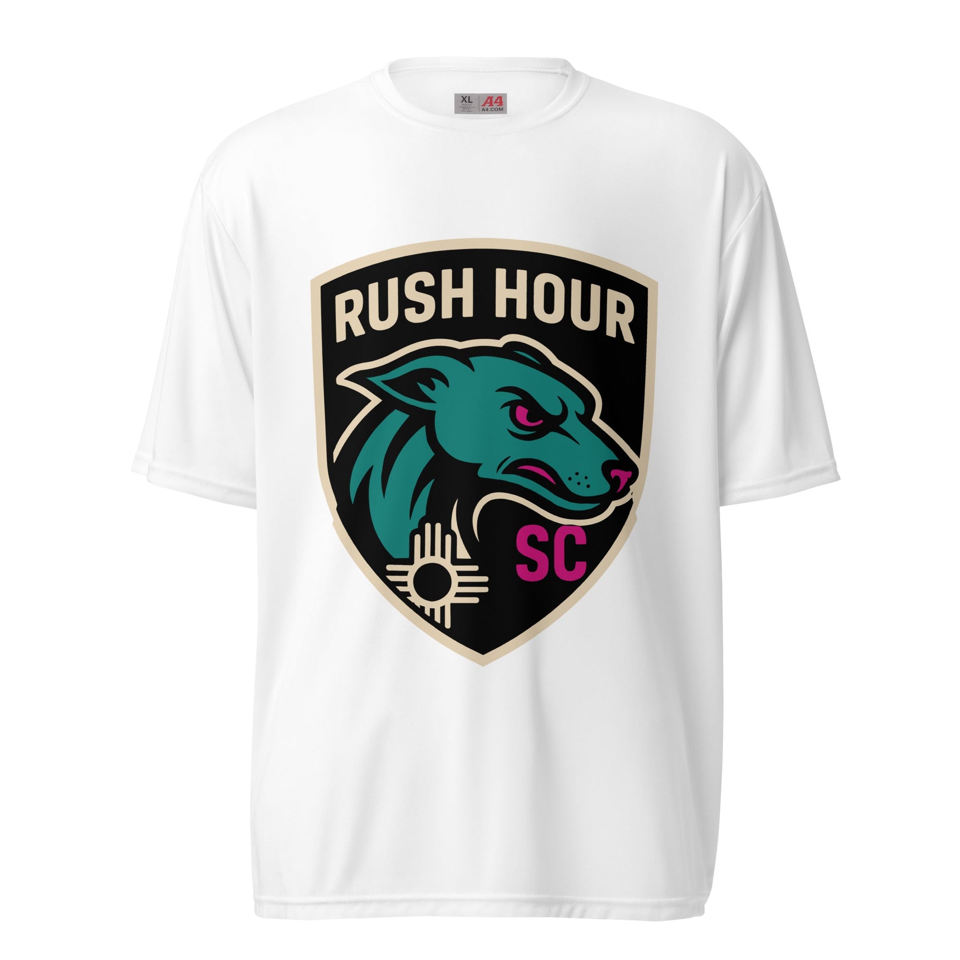 Active | Moisture Wicking Shirt | Rush Hour | Badge Logo