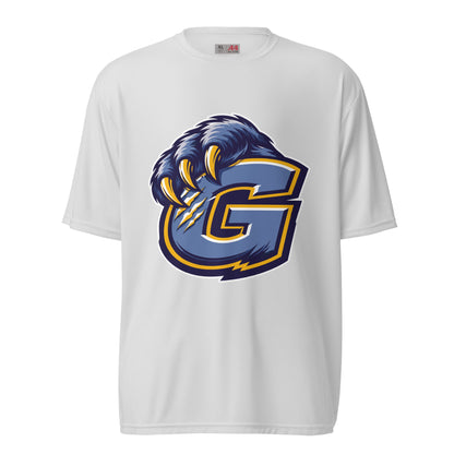 Active | Moisture Wicking Shirt | Rutherford County Grizzlies Football | G Logo