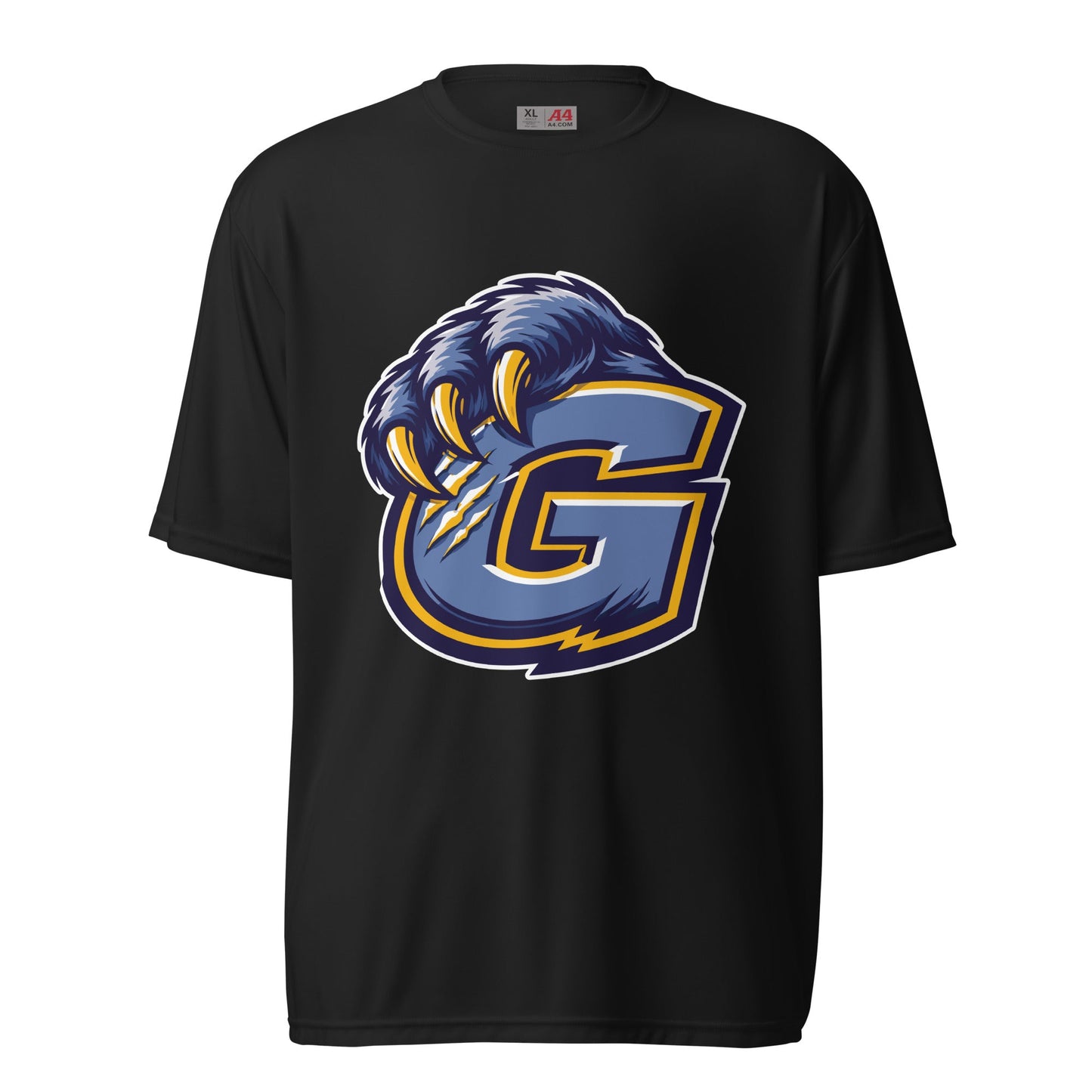 Active | Moisture Wicking Shirt | Rutherford County Grizzlies Football | G Logo