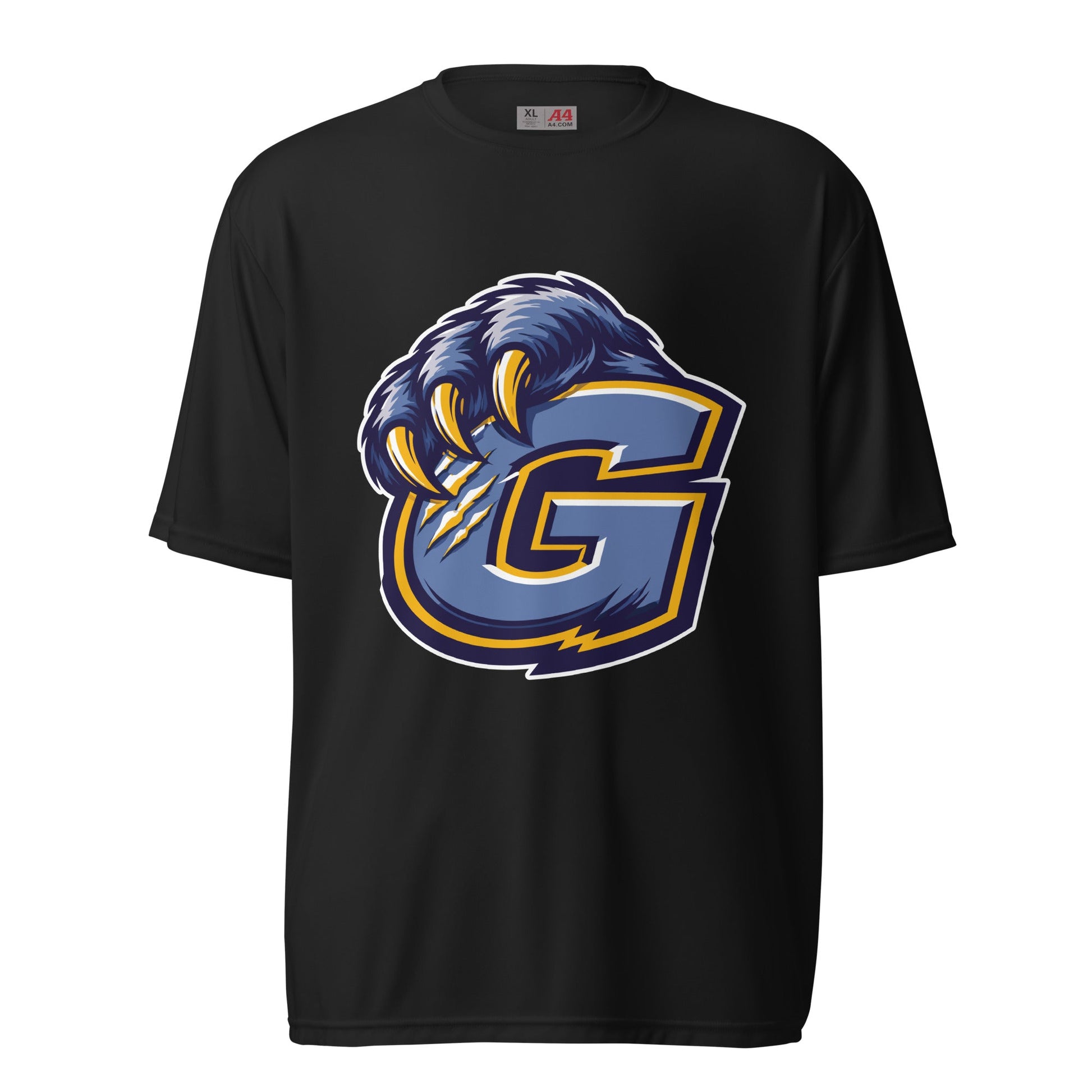 Active | Moisture Wicking Shirt | Rutherford County Grizzlies Football | G Logo