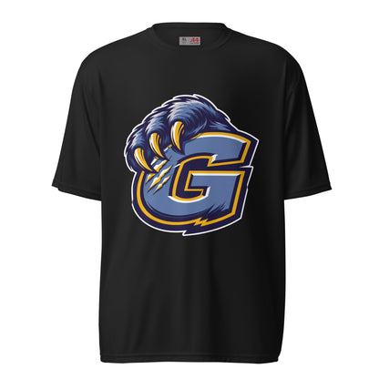 Active | Moisture Wicking Shirt | Rutherford County Grizzlies Football | G Logo