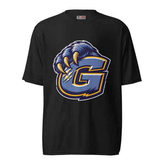 Active | Moisture Wicking Shirt | Rutherford County Grizzlies Football | G Logo