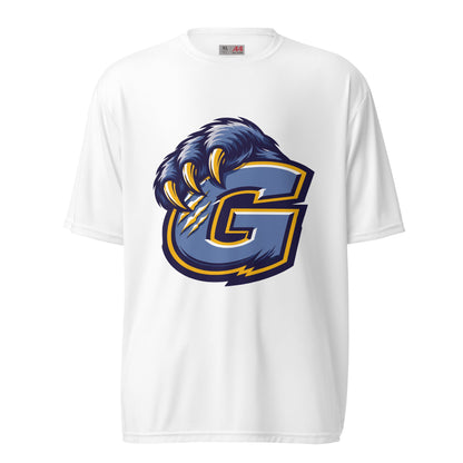 Active | Moisture Wicking Shirt | Rutherford County Grizzlies Football | G Logo