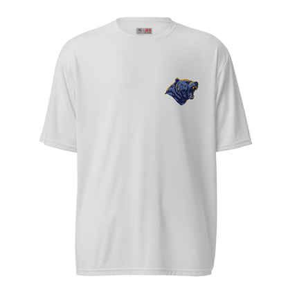 Active | Moisture Wicking Shirt | Rutherford County Grizzlies Football | Mascot Logo