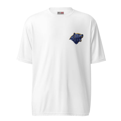 Active | Moisture Wicking Shirt | Rutherford County Grizzlies Football | Mascot Logo