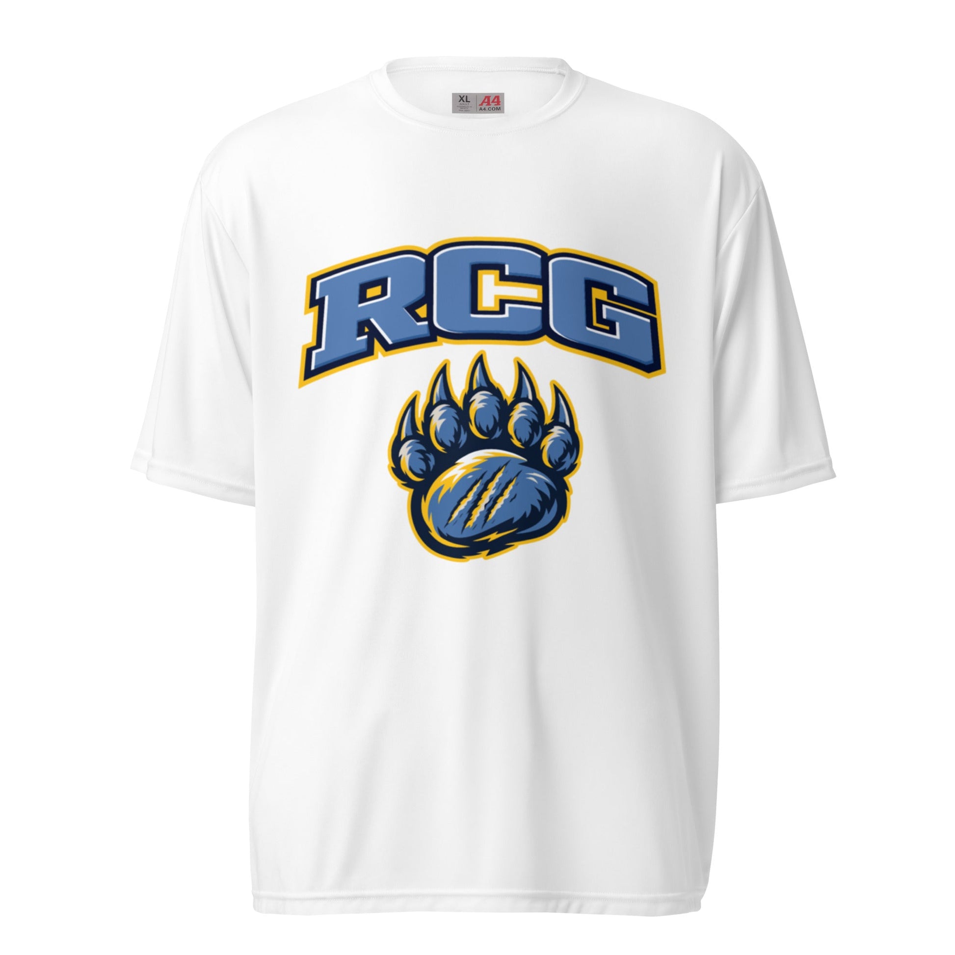 Active | Moisture Wicking Shirt | Rutherford County Grizzlies Football | Strike Logo