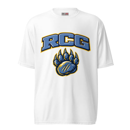Active | Moisture Wicking Shirt | Rutherford County Grizzlies Football | Strike Logo