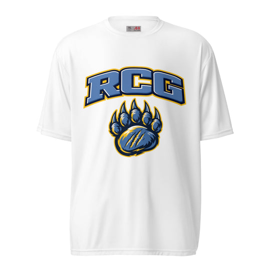 Active | Moisture Wicking Shirt | Rutherford County Grizzlies Football | Strike Logo