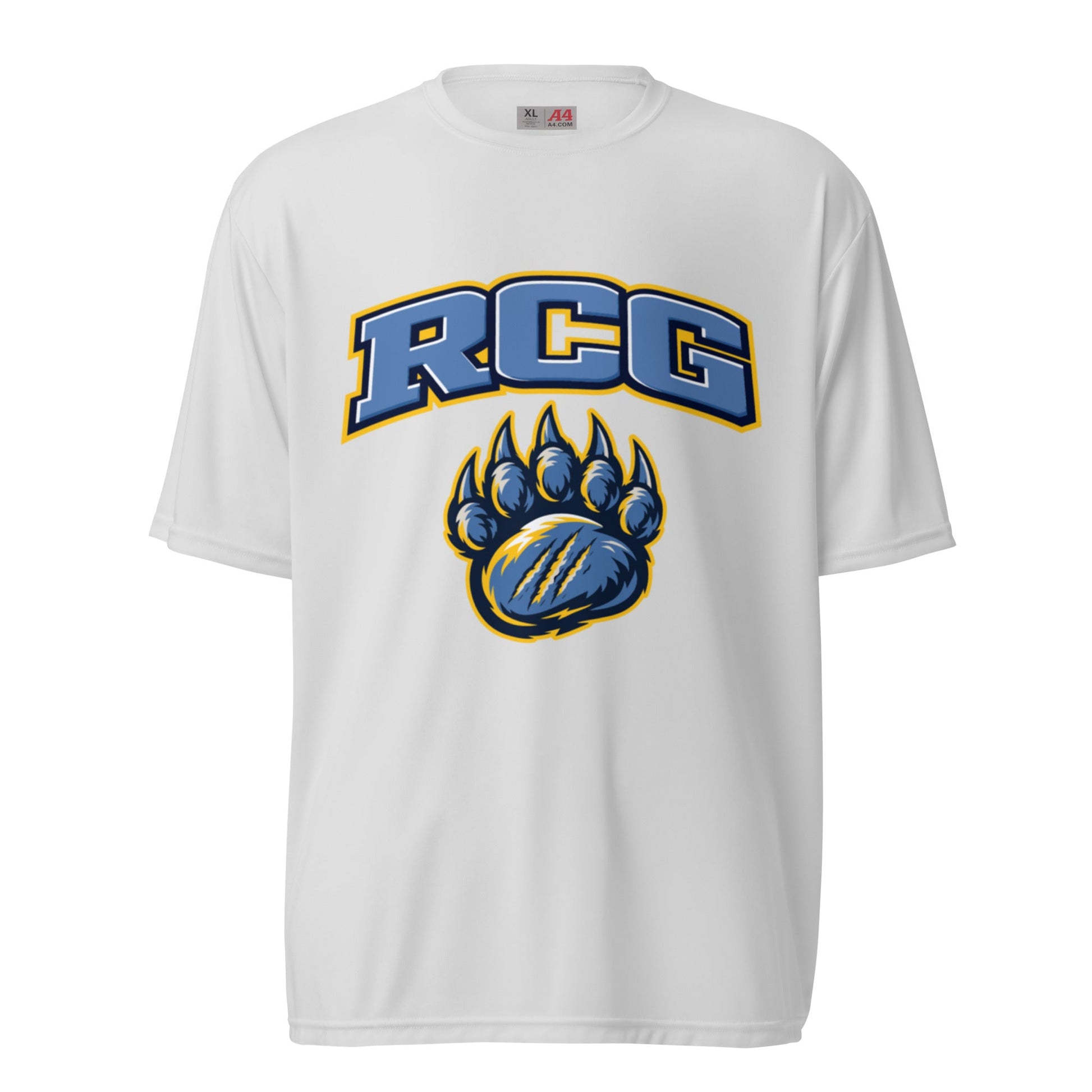 Active | Moisture Wicking Shirt | Rutherford County Grizzlies Football | Strike Logo