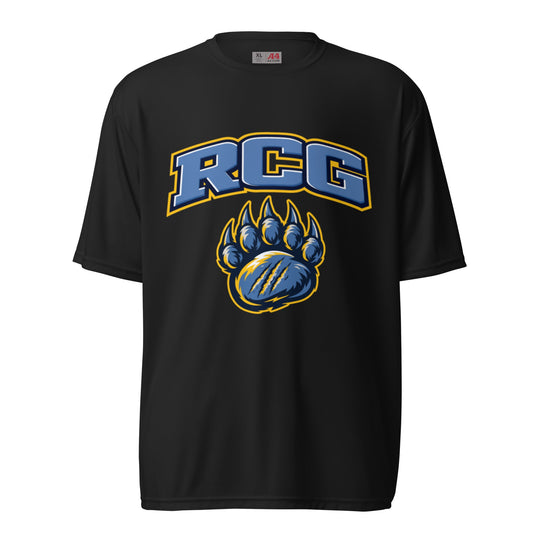 Active | Moisture Wicking Shirt | Rutherford County Grizzlies Football | Strike Logo