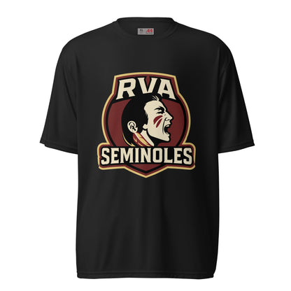 Active | Moisture Wicking Shirt | RVA Seminoles | Mascot Logo