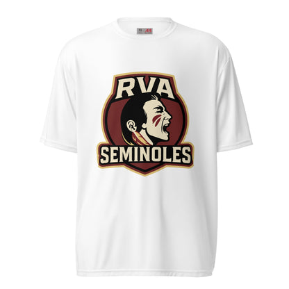 Active | Moisture Wicking Shirt | RVA Seminoles | Mascot Logo