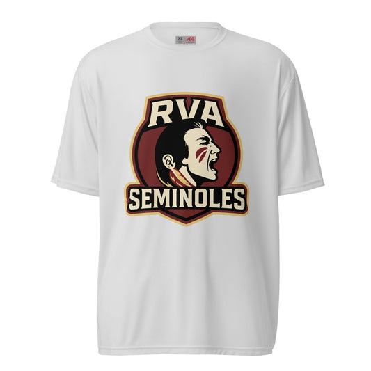Active | Moisture Wicking Shirt | RVA Seminoles | Mascot Logo