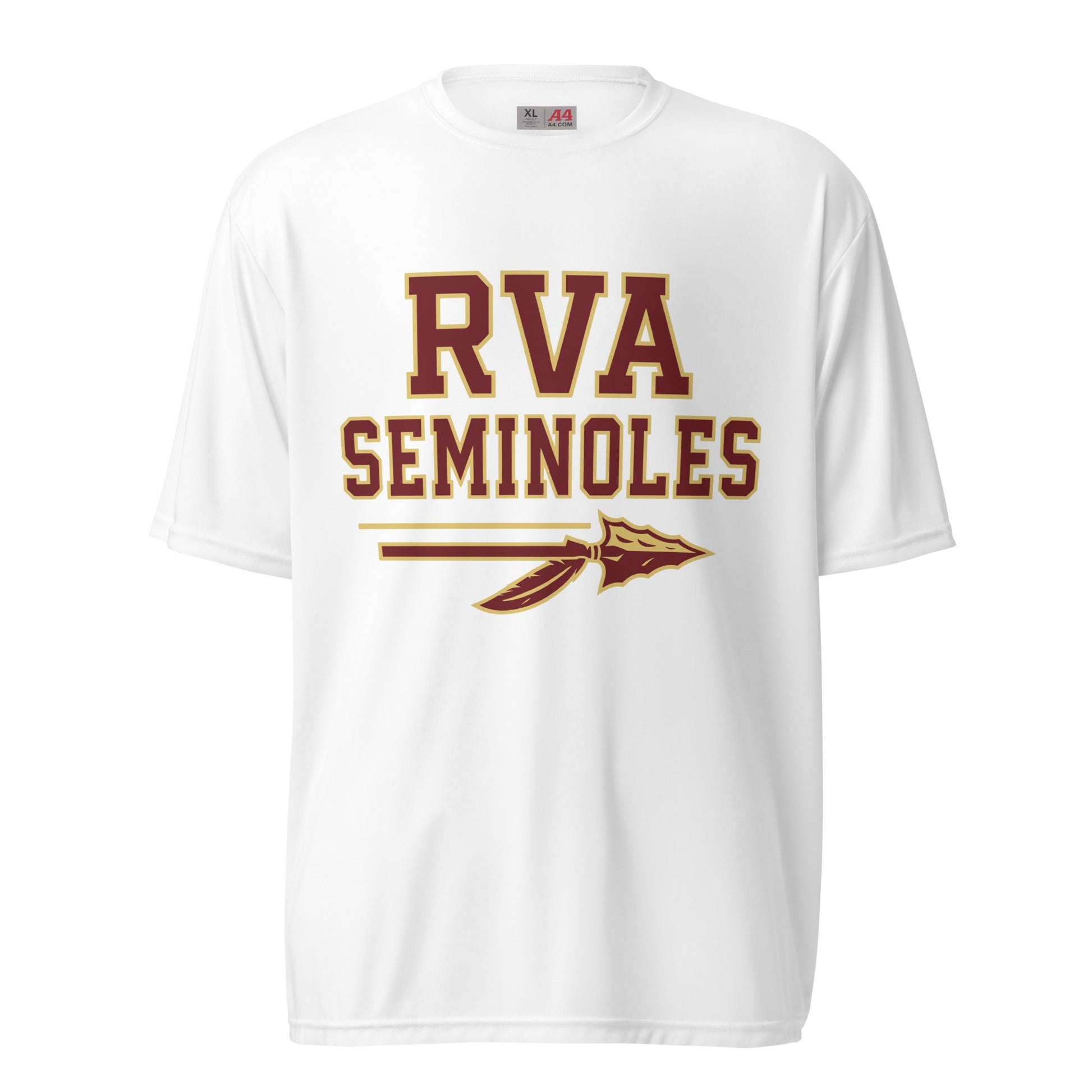 Active | Moisture Wicking Shirt | RVA Seminoles | Script Logo