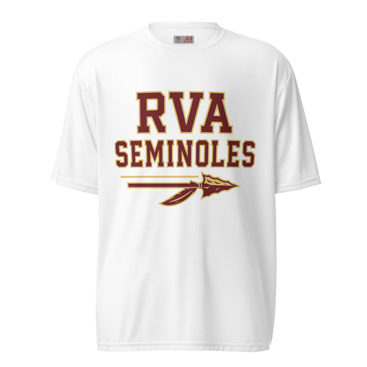 Active | Moisture Wicking Shirt | RVA Seminoles | Script Logo