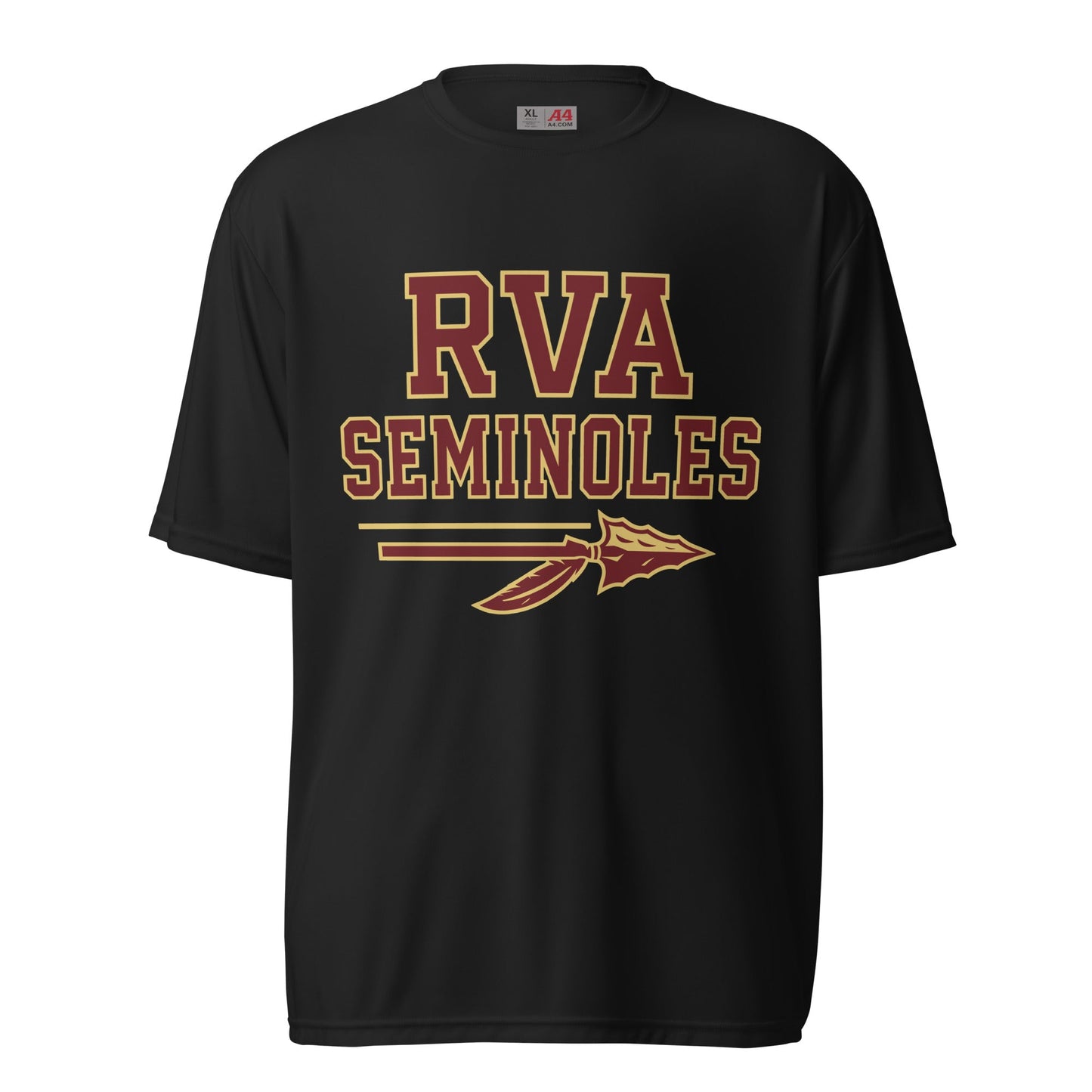 Active | Moisture Wicking Shirt | RVA Seminoles | Script Logo