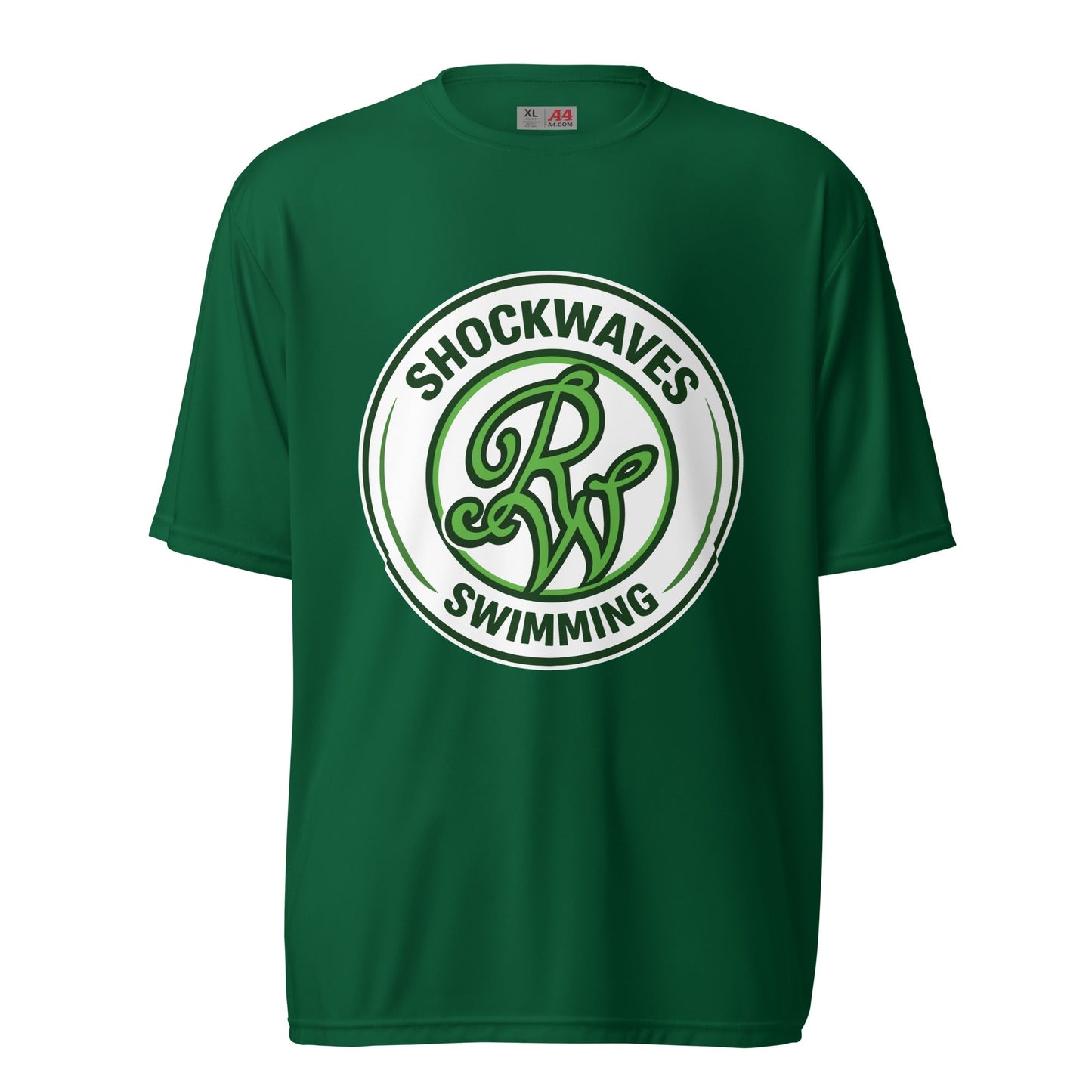 Active | Moisture Wicking Shirt | RWST | Badge Logo
