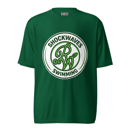 Active | Moisture Wicking Shirt | RWST | Badge Logo