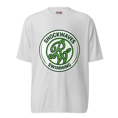 Active | Moisture Wicking Shirt | RWST | Badge Logo
