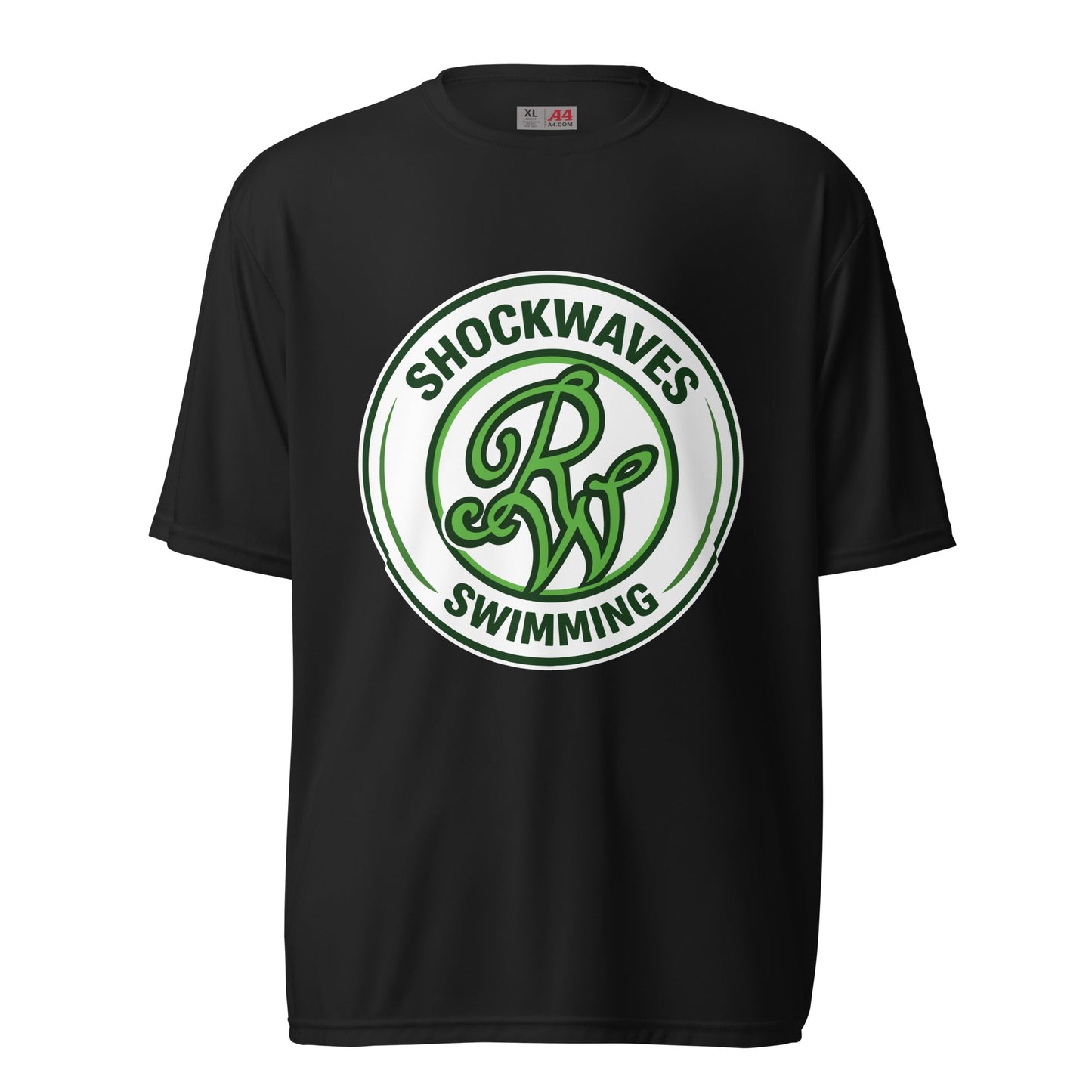 Active | Moisture Wicking Shirt | RWST | Badge Logo