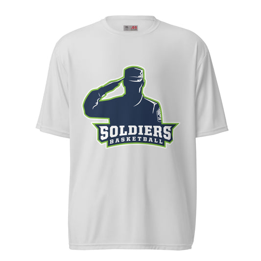 Active | Moisture Wicking Shirt | Sacramento Soldiers Basketball