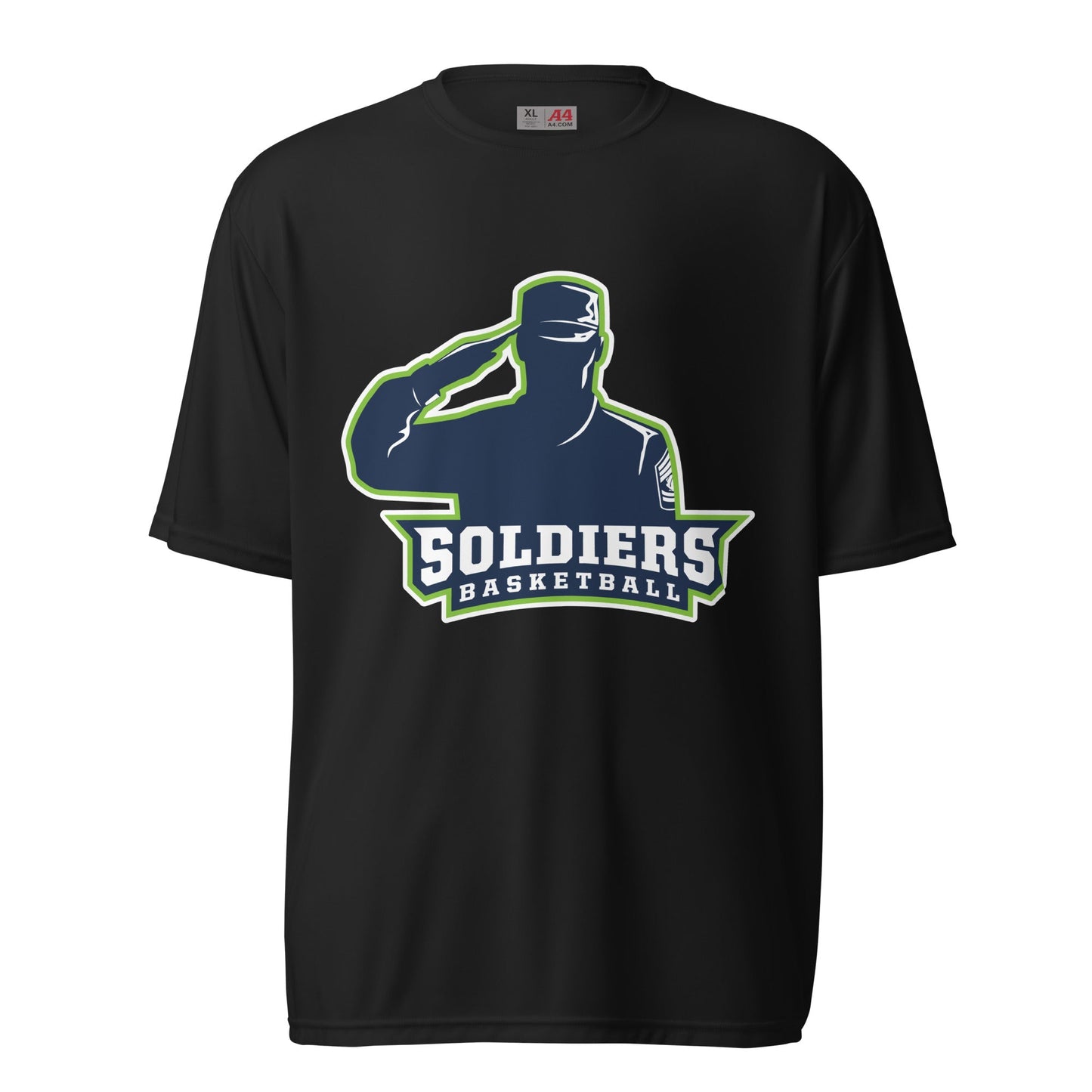 Active | Moisture Wicking Shirt | Sacramento Soldiers Basketball