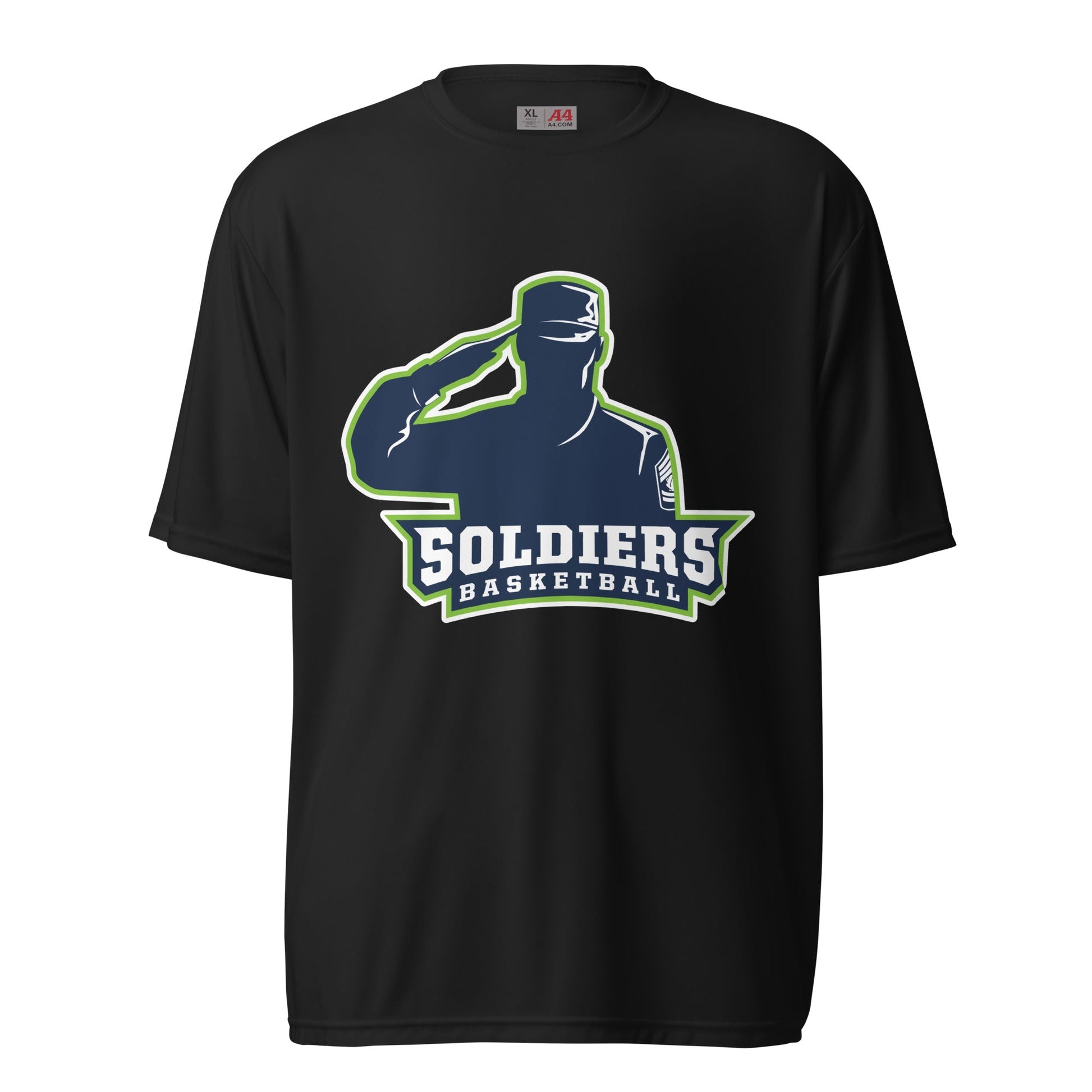 Active | Moisture Wicking Shirt | Sacramento Soldiers Basketball