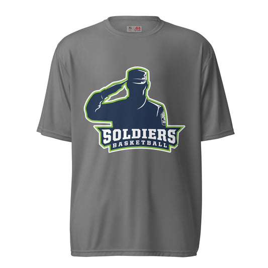 Active | Moisture Wicking Shirt | Sacramento Soldiers Basketball