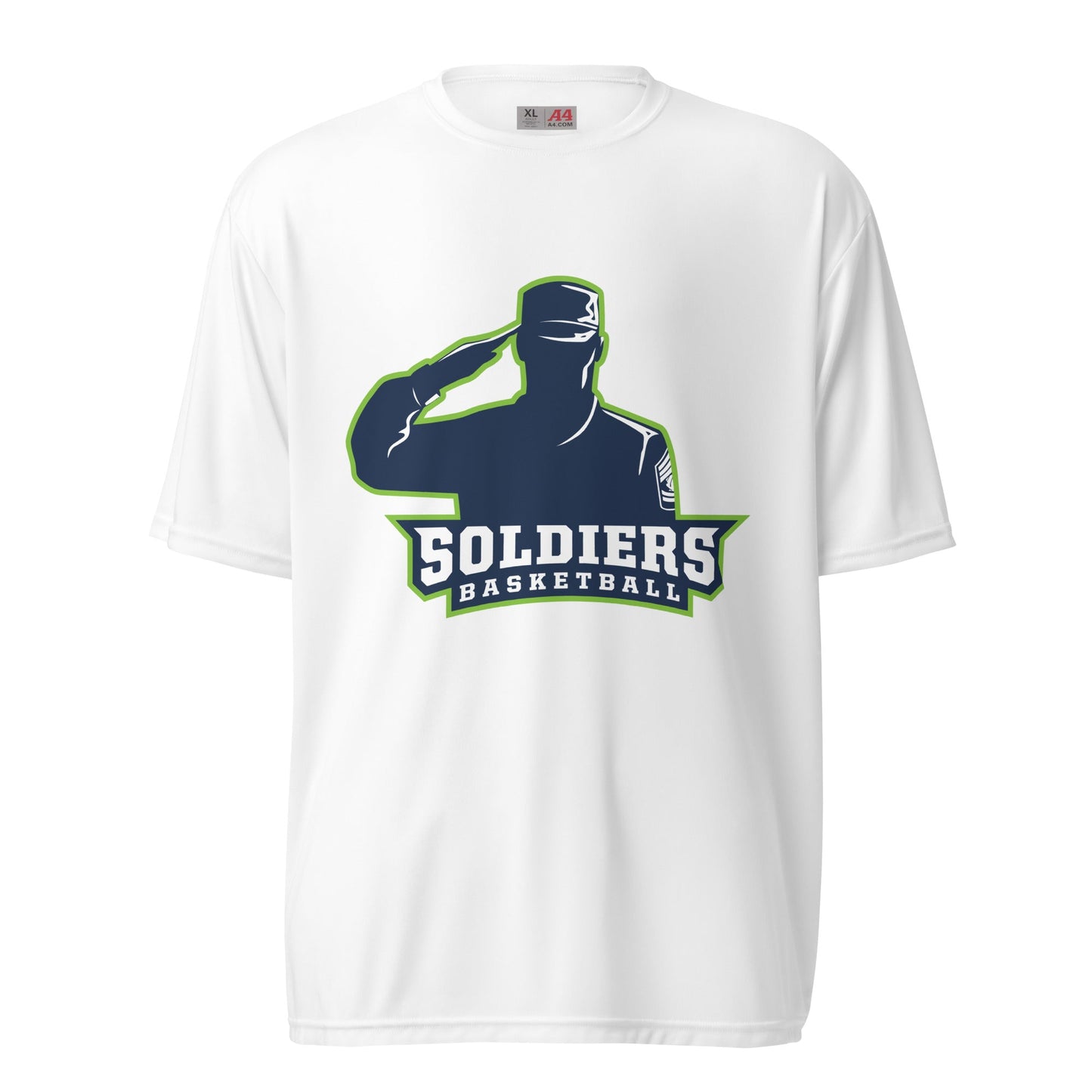 Active | Moisture Wicking Shirt | Sacramento Soldiers Basketball