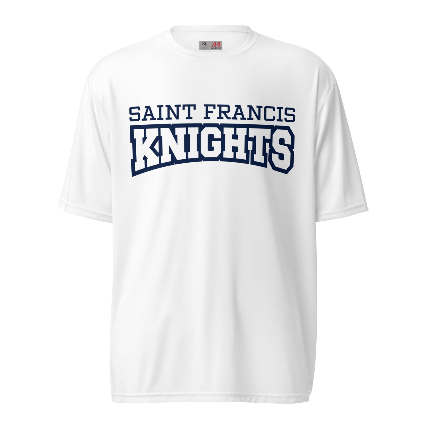 Active | Moisture Wicking Shirt | Saint Francis School | Modern Script Logo