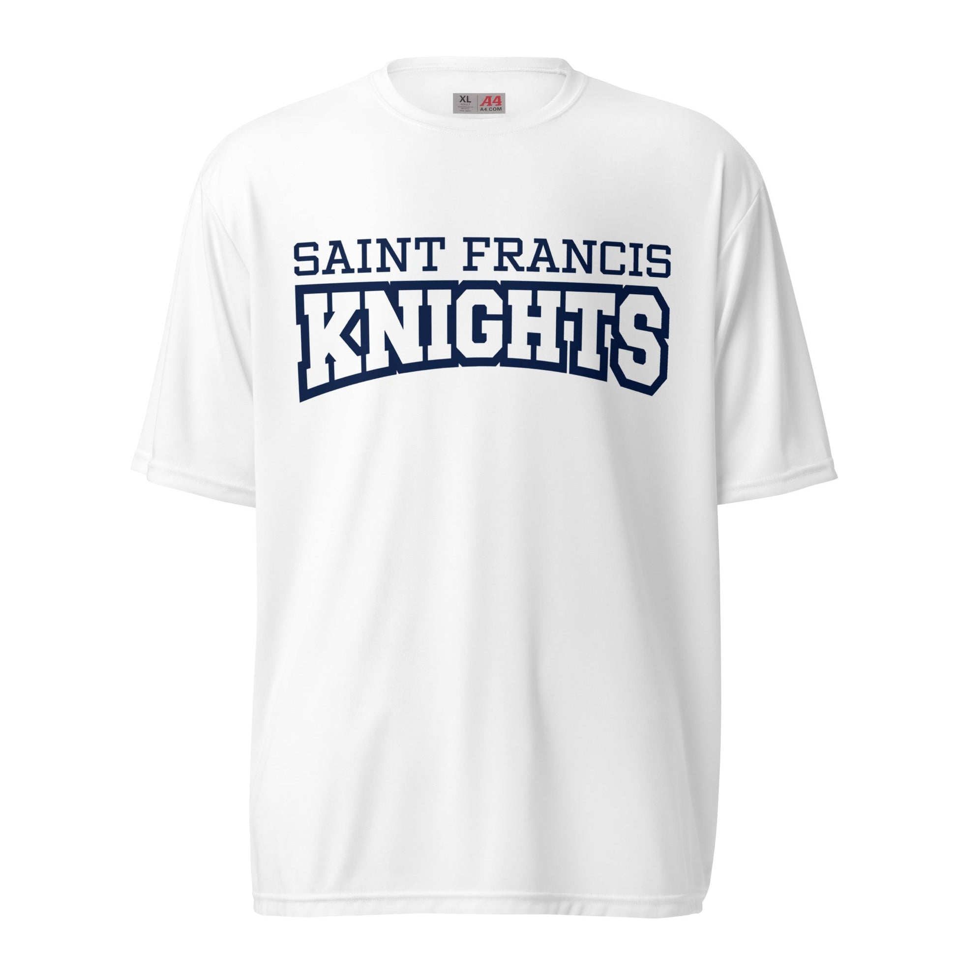 Active | Moisture Wicking Shirt | Saint Francis School | Modern Script Logo