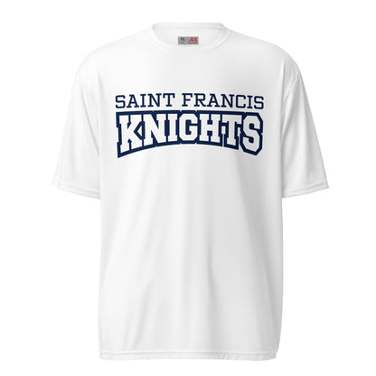 Active | Moisture Wicking Shirt | Saint Francis School | Modern Script Logo