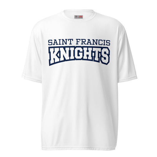 Active | Moisture Wicking Shirt | Saint Francis School | Modern Script Logo