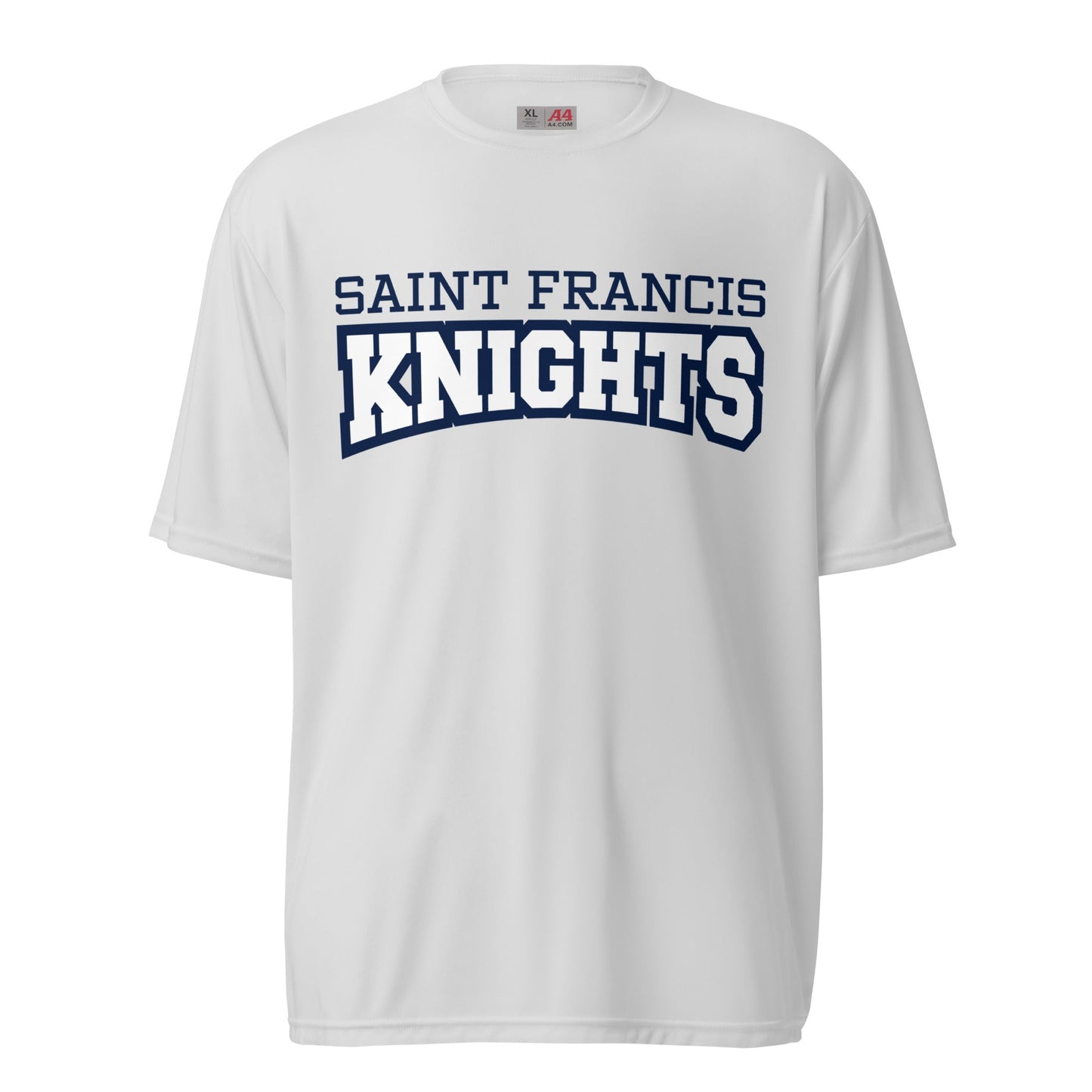 Active | Moisture Wicking Shirt | Saint Francis School | Modern Script Logo