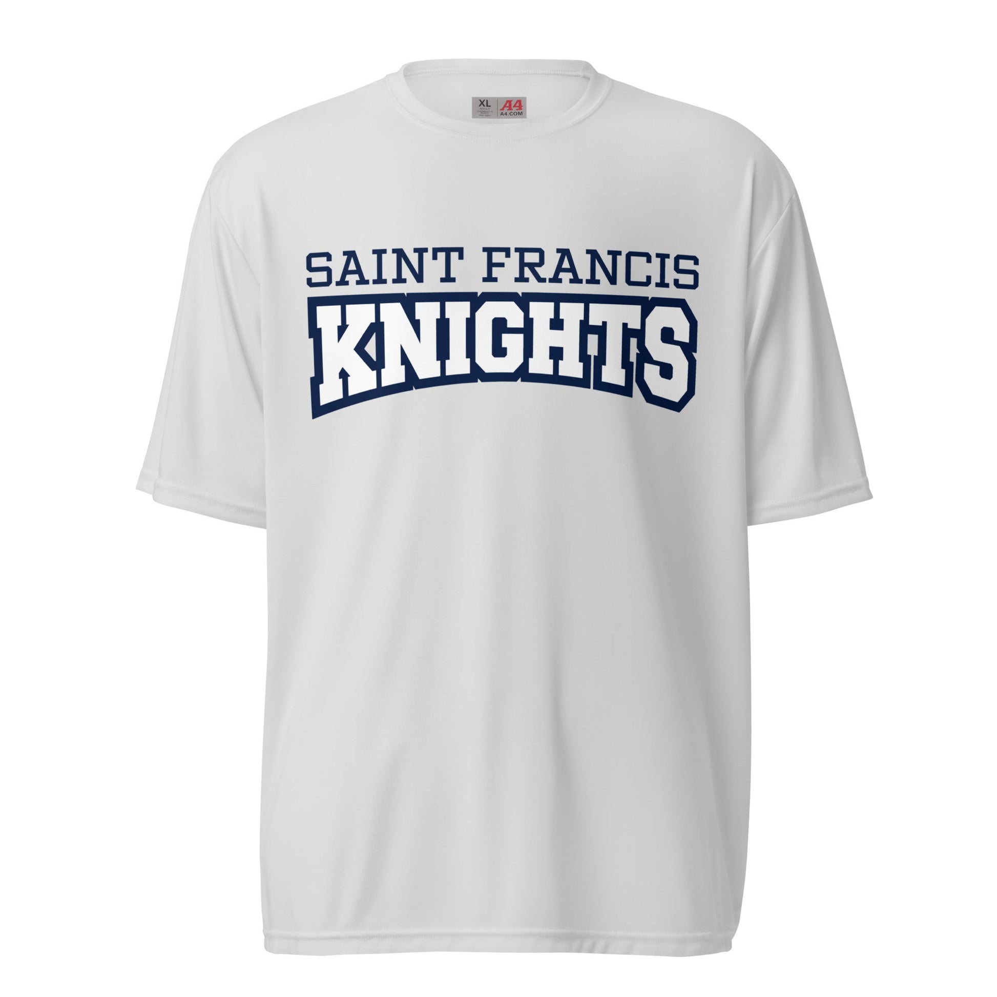 Active | Moisture Wicking Shirt | Saint Francis School | Modern Script Logo