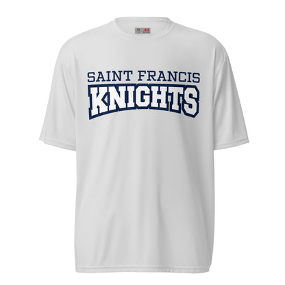 Active | Moisture Wicking Shirt | Saint Francis School | Modern Script Logo