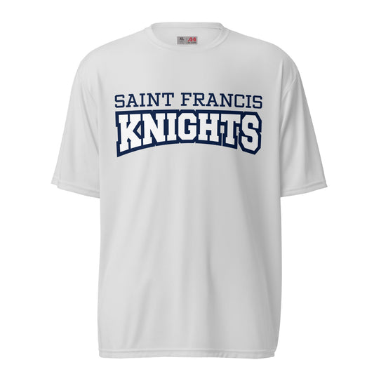 Active | Moisture Wicking Shirt | Saint Francis School | Modern Script Logo