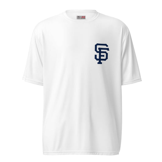 Active | Moisture Wicking Shirt | Saint Francis School | SF Crest Logo