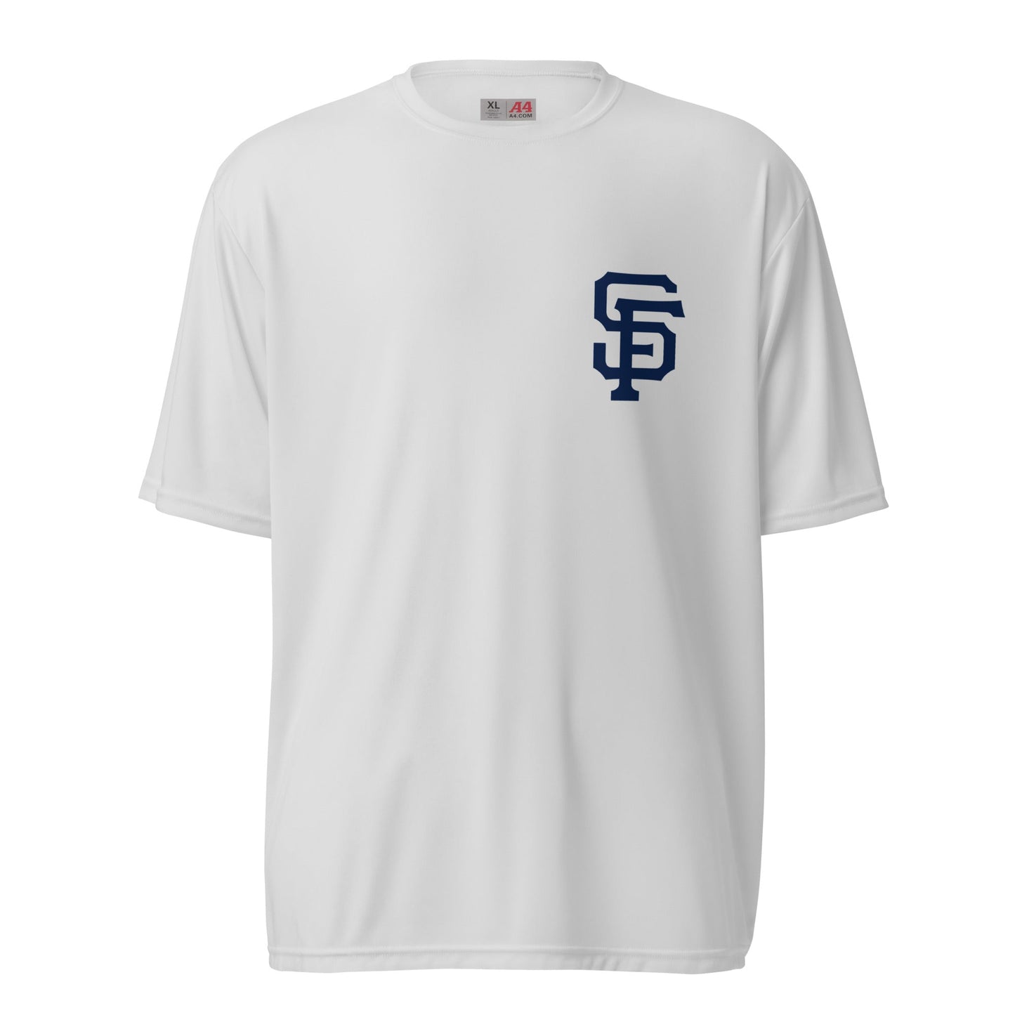 Active | Moisture Wicking Shirt | Saint Francis School | SF Crest Logo