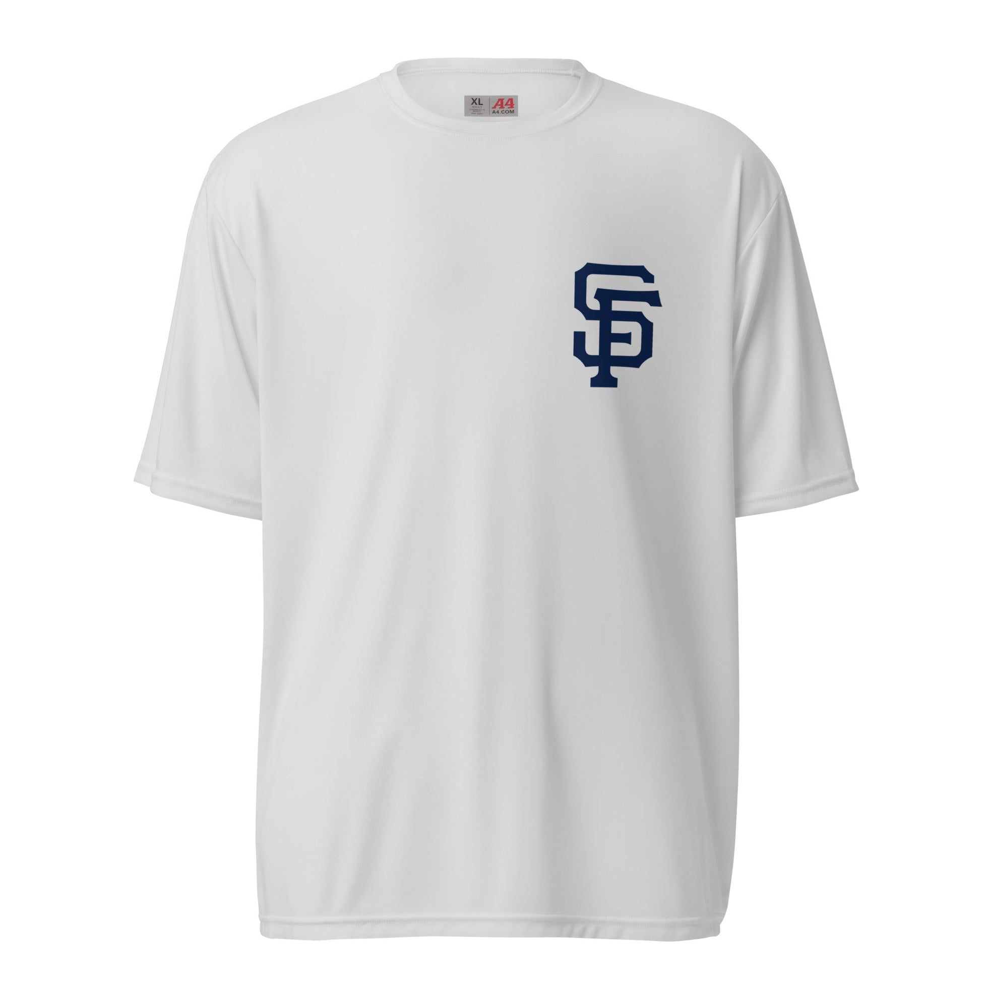 Active | Moisture Wicking Shirt | Saint Francis School | SF Crest Logo