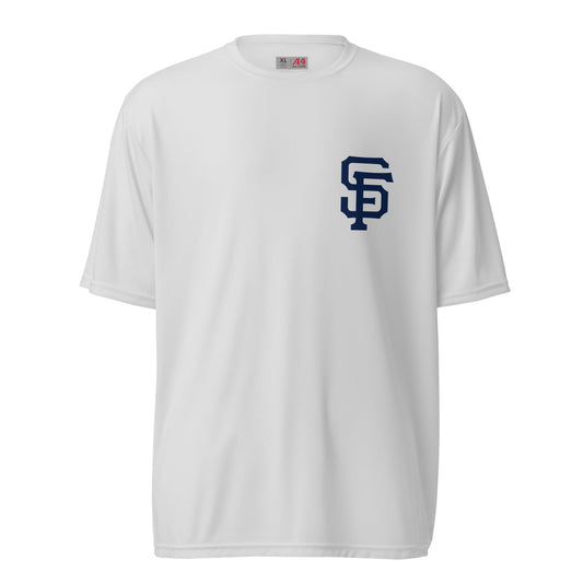 Active | Moisture Wicking Shirt | Saint Francis School | SF Crest Logo