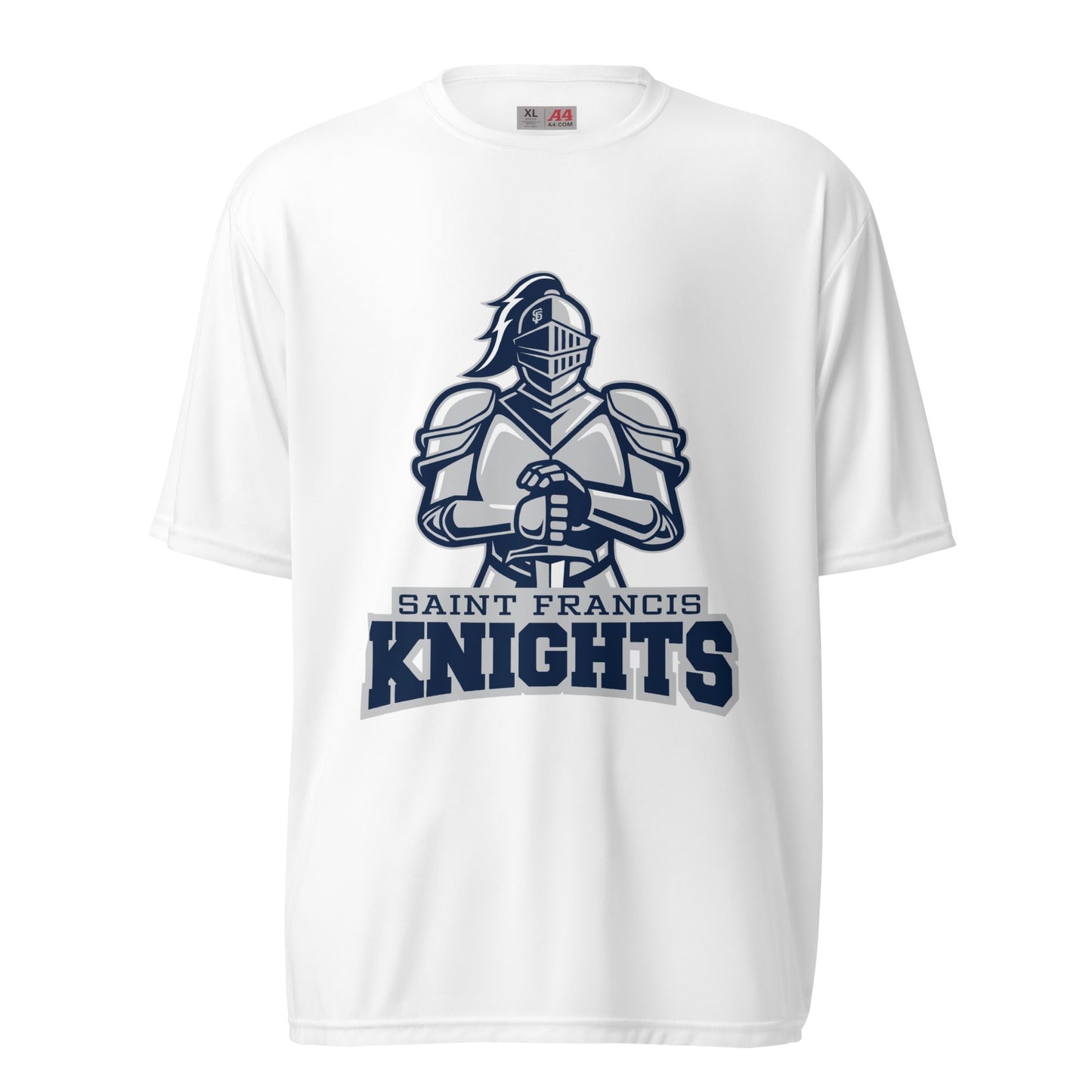 Active | Moisture Wicking Shirt | Saint Francis School | Valor Athletics Logo