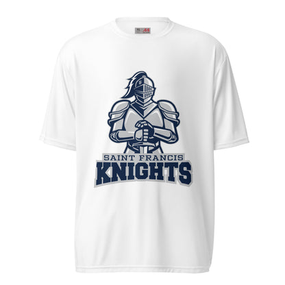 Active | Moisture Wicking Shirt | Saint Francis School | Valor Athletics Logo