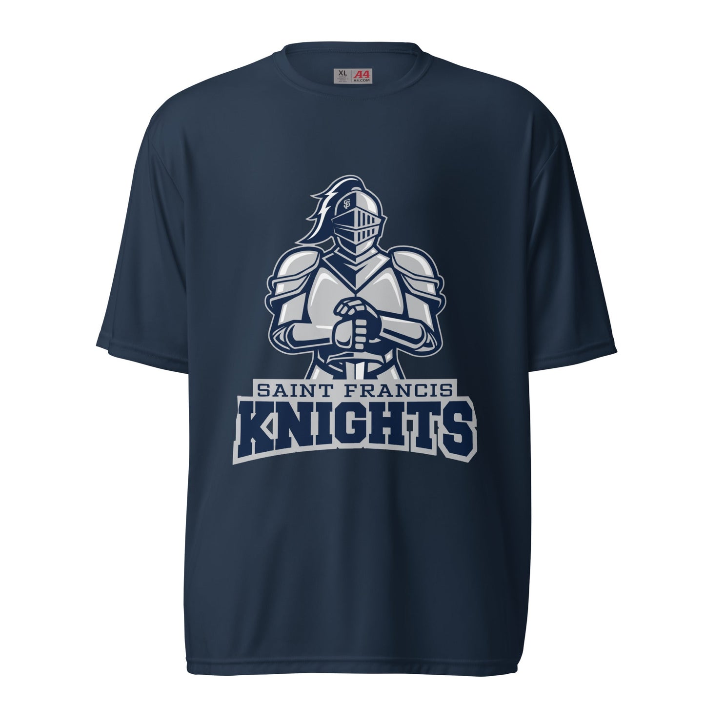 Active | Moisture Wicking Shirt | Saint Francis School | Valor Athletics Logo